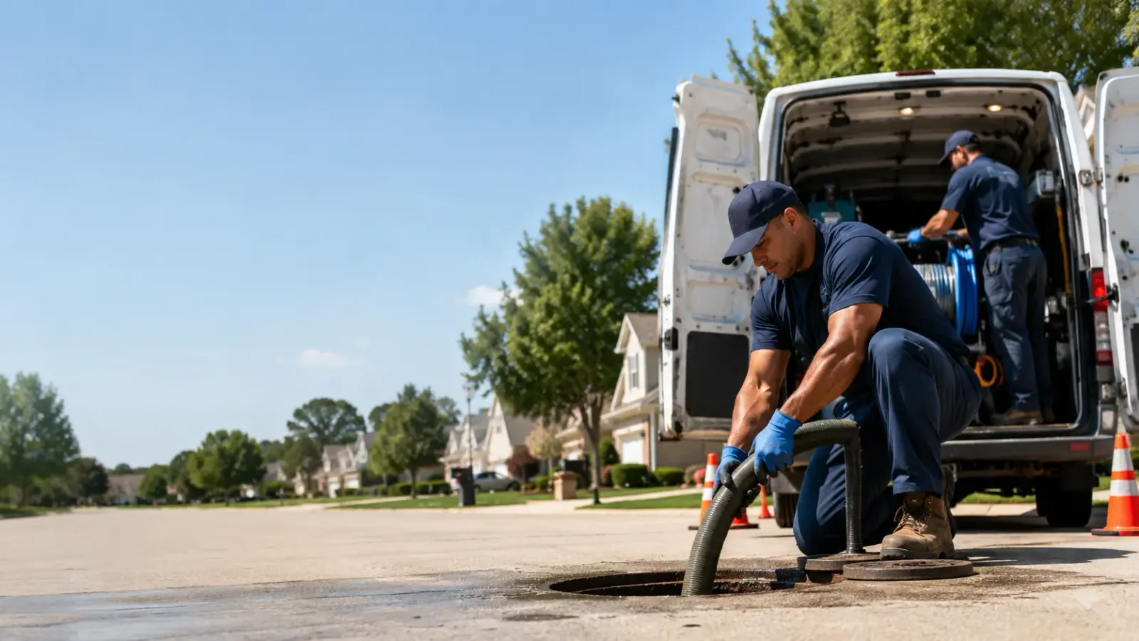 Sewer Backup Cleanup services in Boys Ranch, TX